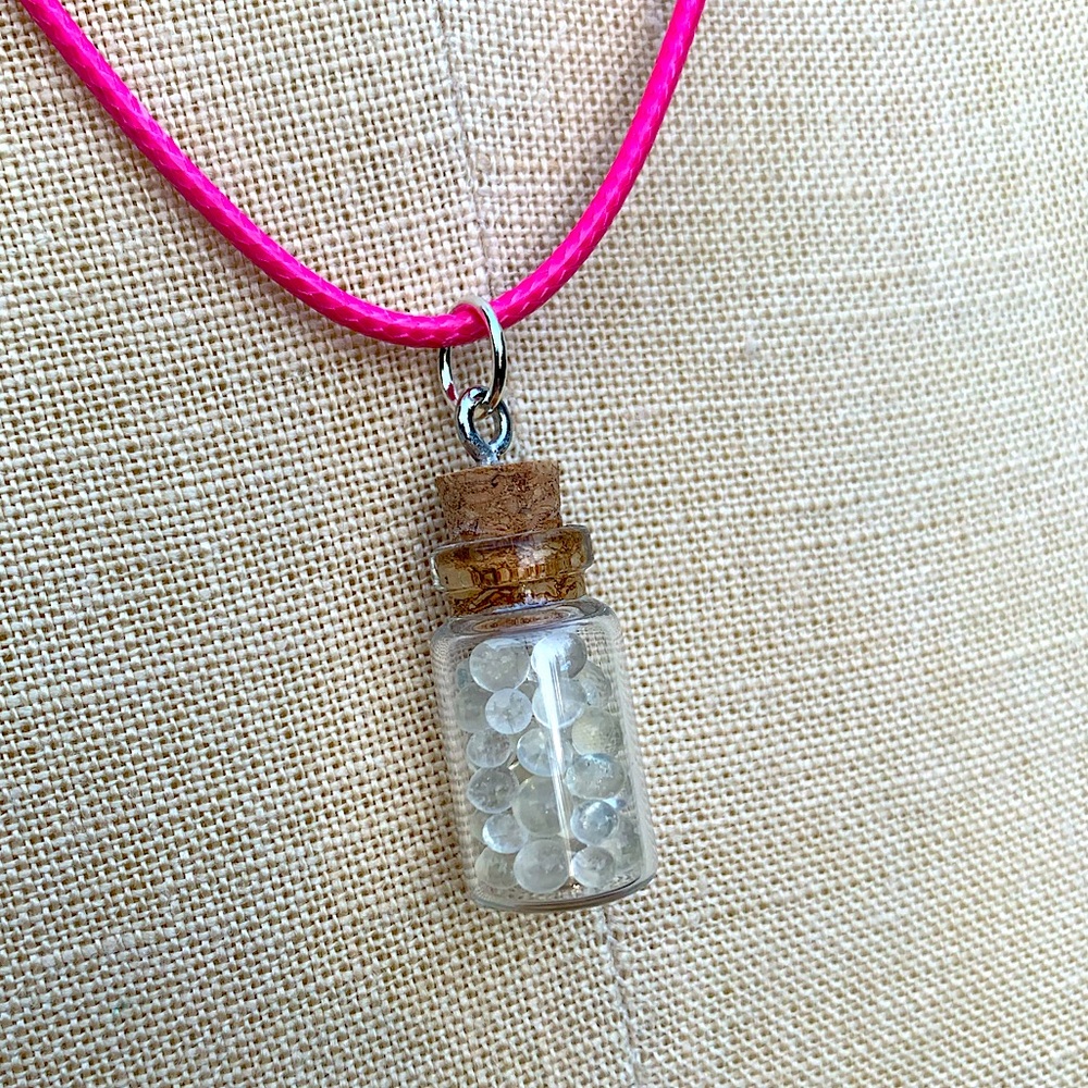 Handmade Bottled Up Emotions Necklace